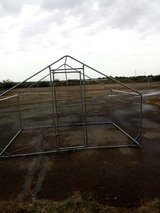 Partially Enclosed Cage in Alamogordo, New Mexico