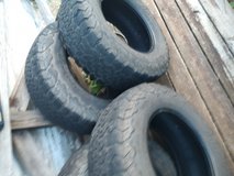 285/55/20 Lancaster AT tires in Warner Robins, Georgia