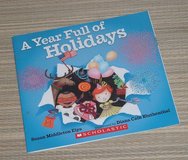 A Year Full of Holidays Book Scholastic in Yorkville, Illinois