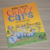 Vintage 2006 Crazy Cars for Crazy Kids Book in Yorkville, Illinois