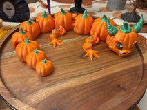 **3D Printed Articulated Pumpkin Dragon ????** in Naperville, Illinois
