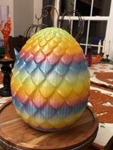 Dragon Egg 3D bank in Chicago, Illinois