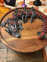 3D Printed Articulated Black Widow Dragon ????? in Chicago, Illinois