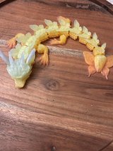 3D Printed Articulated Crystal Butterfly Dragon ????? in Chicago, Illinois