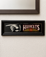 Haircuts Sign in Alamogordo, New Mexico