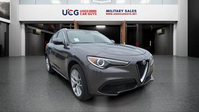 2019 Alfa Romeo Stelvio Base AWD - Luxury Sport SUV in Spangdahlem, Germany