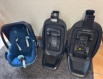 Maxi-Cosi Pebble Pro I-Size with 2 Isofix Bases in Ramstein, Germany