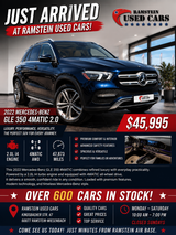 2022 Mercedes-Benz GLE 350 4MATIC in Ramstein, Germany