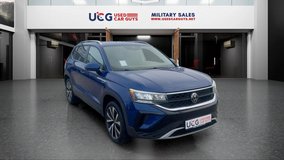 2023 Volkswagen Taos SE FWD - Compact SUV in Spangdahlem, Germany