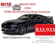 BRAND NEW 2024 FORD MUSTANG in Ansbach, Germany