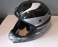 DOT HJC  CS-X2 | Black/Grey Dirt Bike Motocross ATV Helmet Size XL in Fort Campbell, Kentucky