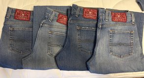 Vintage “Rider Fit Relaxed” Lucky Jeans, 4/27 in Fairfield, California