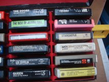 YOUR CHOICE OF 8 TRACK TAPES in Bolingbrook, Illinois