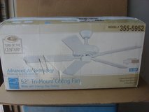 NEW TURN OF THE CENTURY 52 " CEILING FAN in Bolingbrook, Illinois