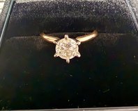Wedding Ring Size 9 (Woman) Upgarded for anniversary in Okinawa, Japan