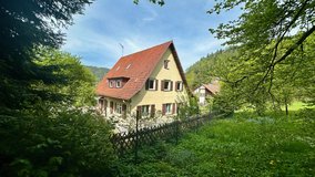 Forest house in Bad Liebenzell in Stuttgart, GE