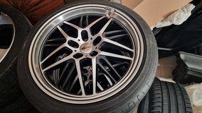VW GTI aftermarket wheels in Stuttgart, GE