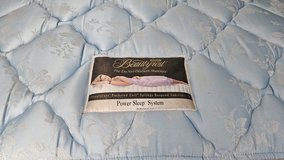Simmons Beautyrest full size mattress in Stuttgart, GE