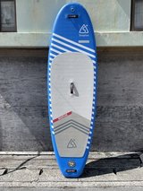 8’4” Youth Inflatable Paddleboard in Okinawa, Japan