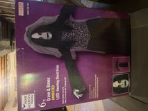 Halloween 6 foot grave, LED haunting, ghost bride in Yorkville, Illinois