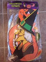 Vintage  Beistle Halloween decor in Beaufort, South Carolina
