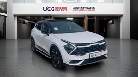 2022 Kia Sportage GT-Line 4WD Premium Plug-In Hybrid SUV in Spangdahlem, Germany