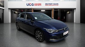 2022 Volkswagen Golf TSI Style - Premium Compact Hatchback in Spangdahlem, Germany