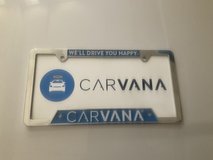 Liscence Plate Frame in Camp Lejeune, North Carolina