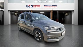 2019 Volkswagen Touran 1.6 TDI IQ. DRIVE - Versatile 7-Seat Family MPV in Spangdahlem, Germany