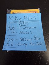 42 Yuka Morii Cards Lot in Camp Lejeune, North Carolina