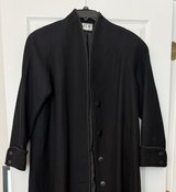 Mario De Pinto long coat in Vacaville, California
