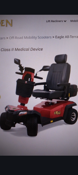 Eagle mobility scooter in 29 Palms, California