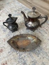 Silver plated tea sets in Alamogordo, New Mexico