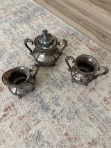 Silver plated creamer and sugar in Alamogordo, New Mexico