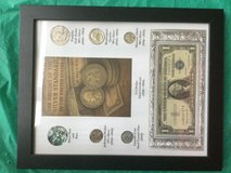History Silver Standard Framed  Plaque in Alamogordo, New Mexico