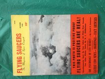 Old UFO Magazines in Alamogordo, New Mexico