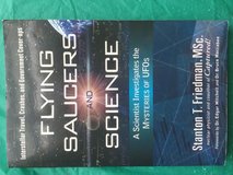 Autographed Stanton T. Friedman  book in Alamogordo, New Mexico