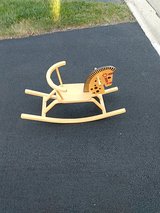 WOODEN ROCKING HORSE in Aurora, Illinois