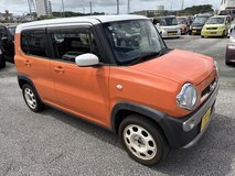 JCI 2027 JUN 2016 Suzuki Hustler Yellow Plate Kei Car Test Drive Available Before Purchase in Okinawa, Japan