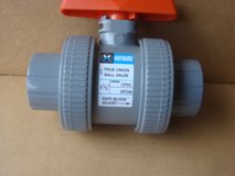 NEW HAYWARD 1 1/2 " PVC BALL VALVE in Oswego, Illinois