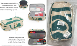 New! J World Doodle Large Capacity - 2 Compartment Pen & Accessories Case in Joliet, Illinois