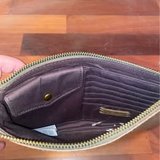 Leather Wallet Bag in Okinawa, Japan
