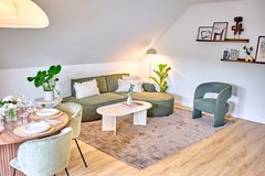 Modern Apt. CORAL SUN - 2BR 1.5BA 90sqm - TLA/TDY - fully furnished in Ramstein, Germany
