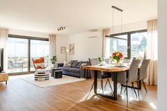 TLA/TDY modern 1BR 1BA furnished Apt. OPAL WHITE by Stay Eden in Ramstein, Germany