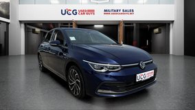 2022 Volkswagen Golf Style Up To 50 MPG in Ramstein, Germany