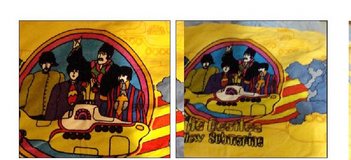 BEATLES YELLOW SUBMARINE RECORD NEW TOWEL AND HOTWHEELS in Naperville, Illinois