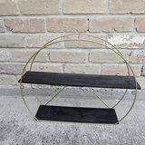 round wall shelf in Kingwood, Texas