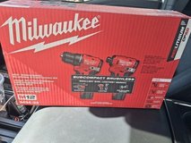 Milwaukee Drill Set Brand New in Alamogordo, New Mexico