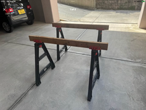 FOLDING SAW HORSE SET in Okinawa, Japan