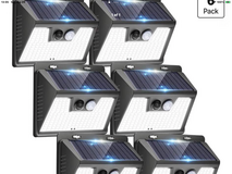 12  Peasur Solar Lights Outdoor Motion Sensor Lights (NEW) in Okinawa, Japan